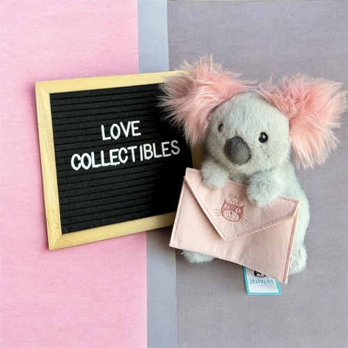 Authentic Jellycat Koala with Message