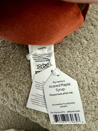 Jellycat Amuseables Acered Maple Syrup - photo 2