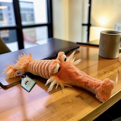 Authentic Jellycat Riley Razor Fish