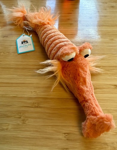 Authentic Jellycat Riley Razor Fish - photo 2