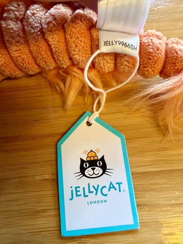 Authentic Jellycat Riley Razor Fish - photo 4
