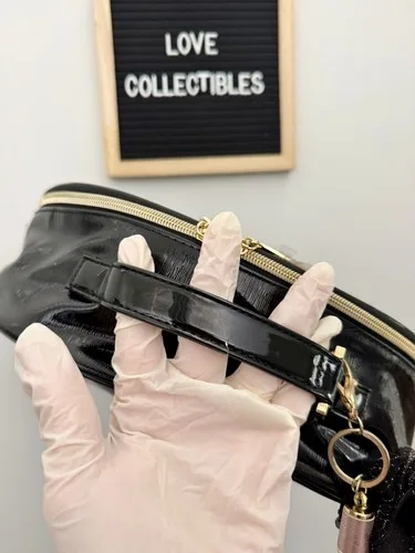 Large Lancôme Cosmetic Case with Tassel - photo 5