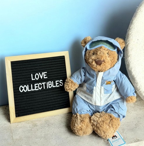 Authentic Jellycat Bartholomew Bear “Snow Suit”