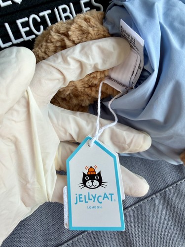 Authentic Jellycat Bartholomew Bear “Snow Suit” - photo 3
