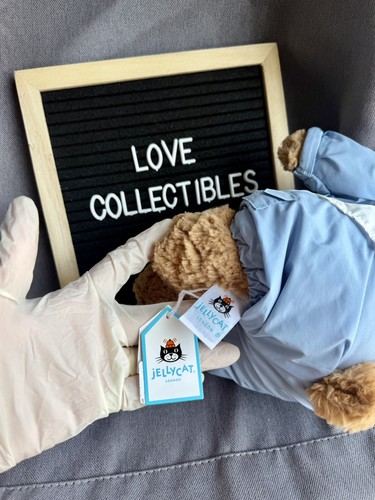 Authentic Jellycat Bartholomew Bear “Snow Suit” - photo 4