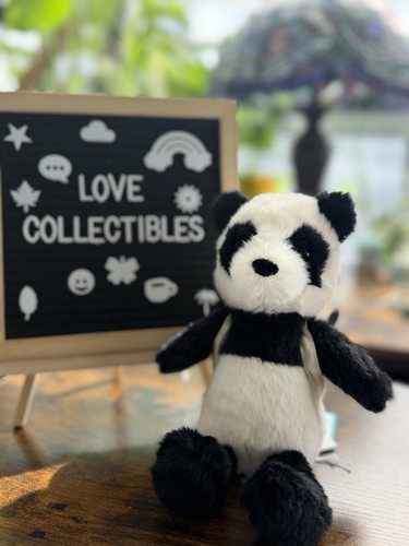 Authentic Jellycat Backpack Panda