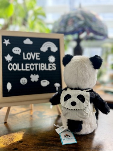 Authentic Jellycat Backpack Panda - photo 2