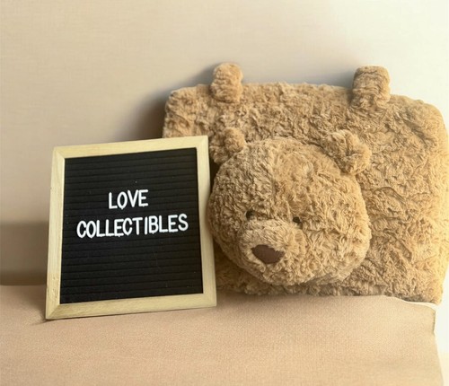 Authentic Jellycat Bartholomew Bear Tote