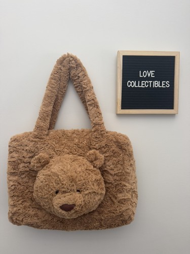Authentic Jellycat Bartholomew Bear Tote - photo 2
