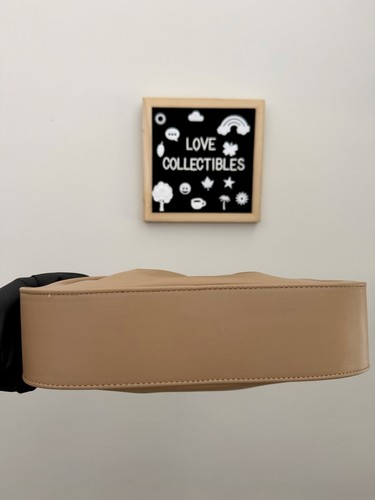 JOLLQUE Cocoa Brown Ruched Shoulder Bag - photo 4