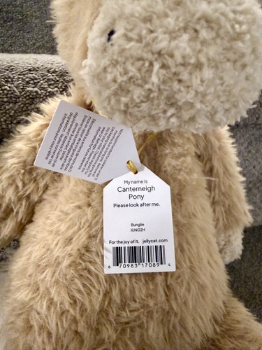 Authentic Jellycat Canterneigh Pony - photo 5
