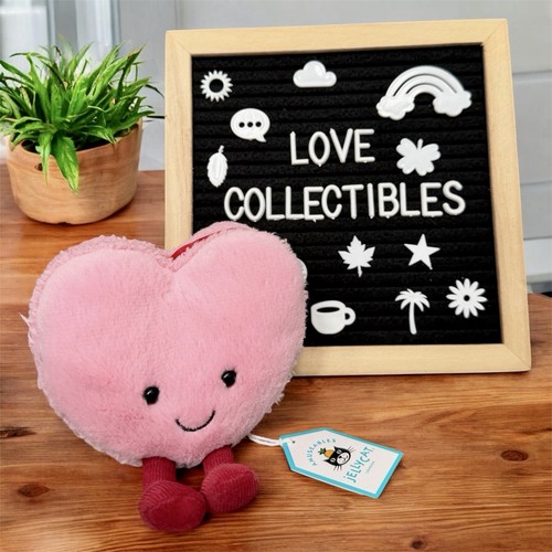 Authentic Jellycat Amuseables Colette Heart Macaron