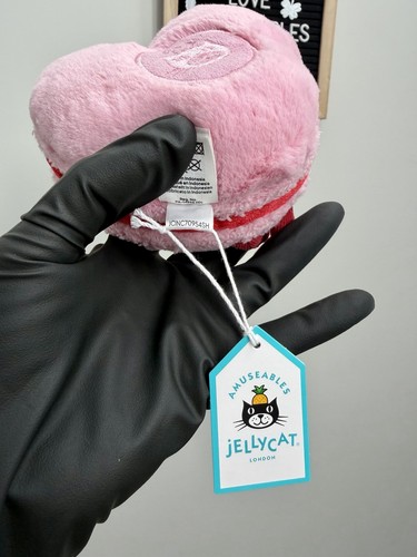 Authentic Jellycat Amuseables Colette Heart Macaron - photo 4