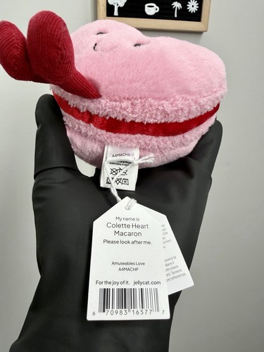 Authentic Jellycat Amuseables Colette Heart Macaron - photo 5