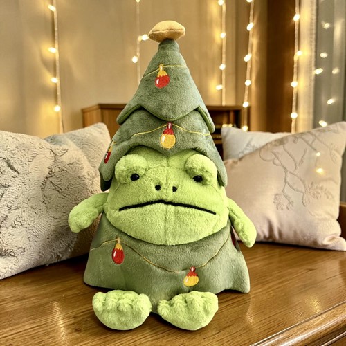 Jellycat Christmas Tree Ricky Rain Frog