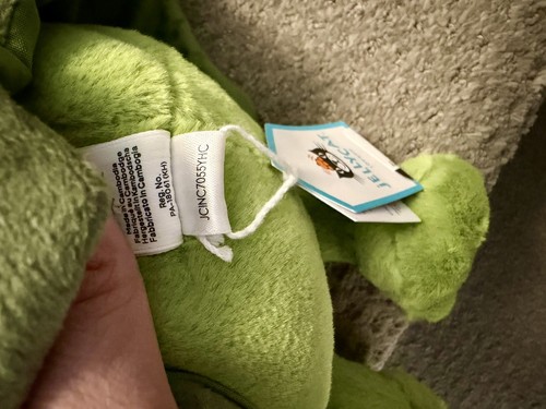 Jellycat Christmas Tree Ricky Rain Frog - photo 4