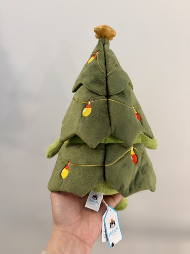 Jellycat Christmas Tree Ricky Rain Frog - photo 5