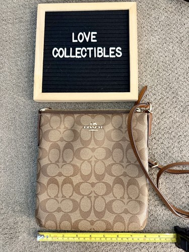 Coach Brown Signature Canvas Crossbody - photo 2