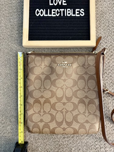 Coach Brown Signature Canvas Crossbody - photo 3