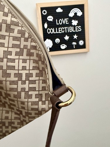 Vintage Tommy Hilfiger Shoulder Bag — Classic Monogram - photo 4