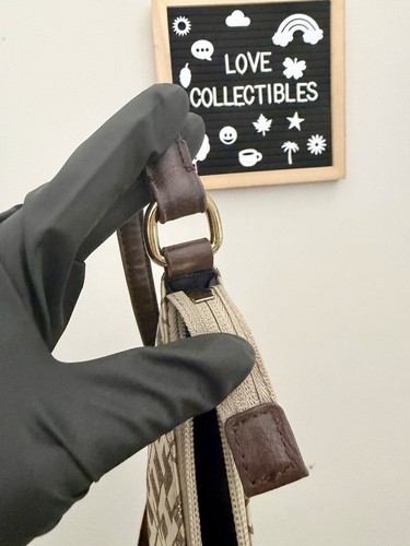 Vintage Tommy Hilfiger Shoulder Bag — Classic Monogram - photo 5