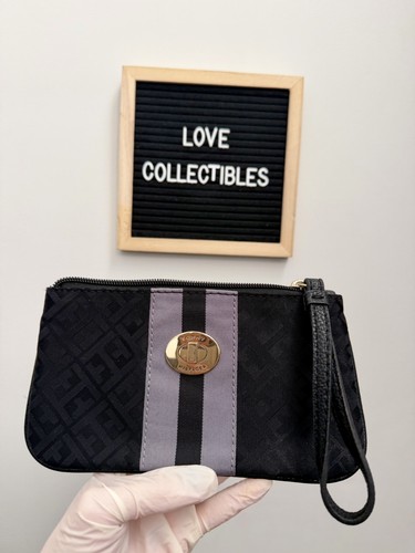 Tommy Hilfiger Black Wristlet