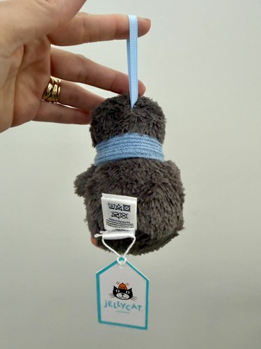 Authentic Jellycat Peanut Penguin Decoration - photo 3