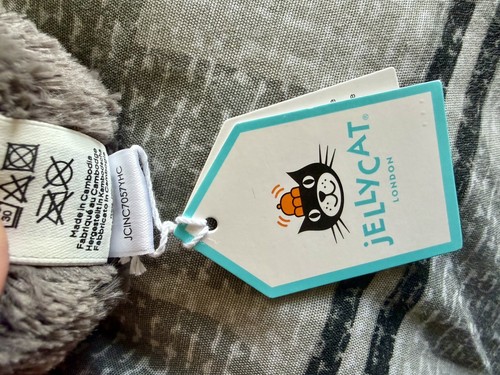 Authentic Jellycat Peanut Penguin Decoration - photo 5
