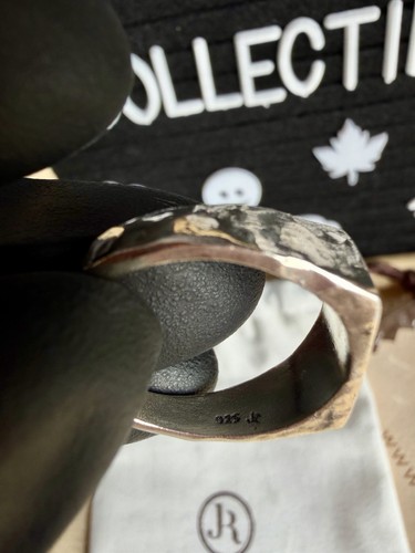 Sterling Silver 925 Statement Ring - photo 4