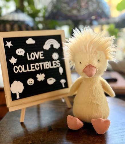 Authentic Jellycat Dorit Duckling