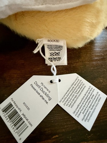 Authentic Jellycat Dorit Duckling - photo 5