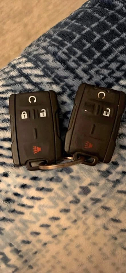 Chevrolet Fobs x2
