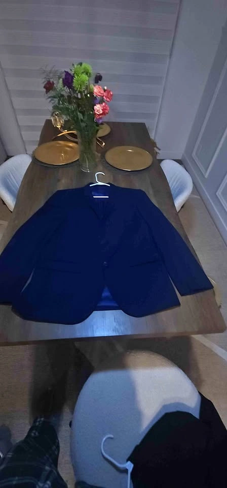 Dark Blue suit blazer