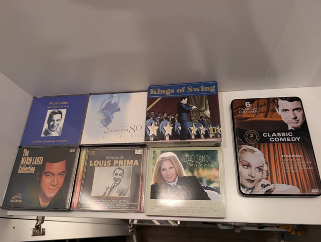 Large CD Collection – Jazz, Classical, Opera & More
