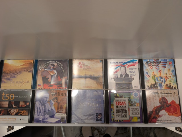 Large CD Collection – Jazz, Classical, Opera & More - photo 5