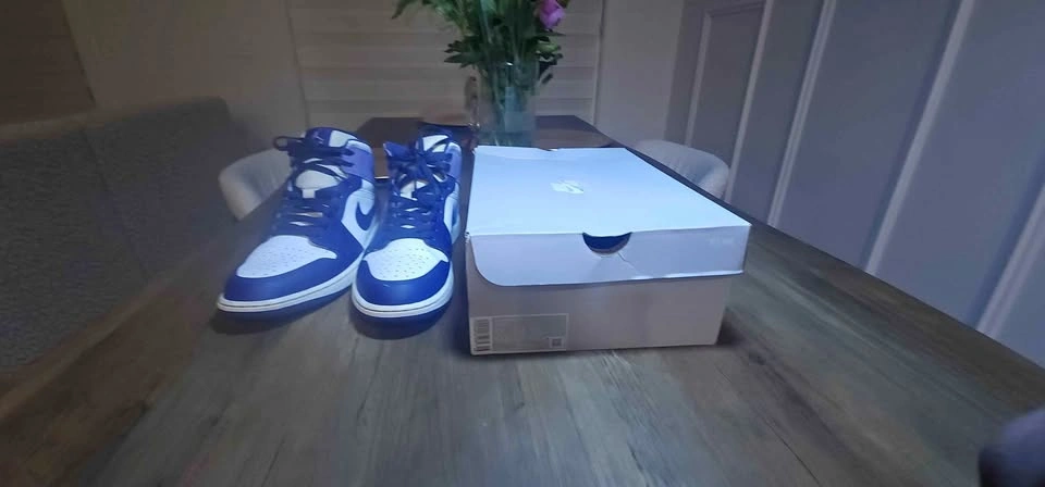 Nike Air Jordan 1 Mid Lapis Blue