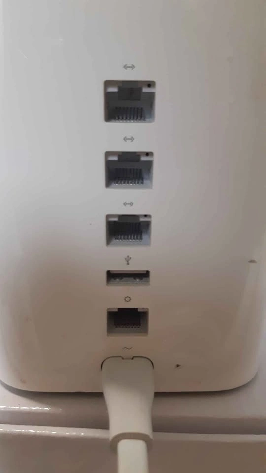 Apple AirPort Time Capsule 2TB - photo 5