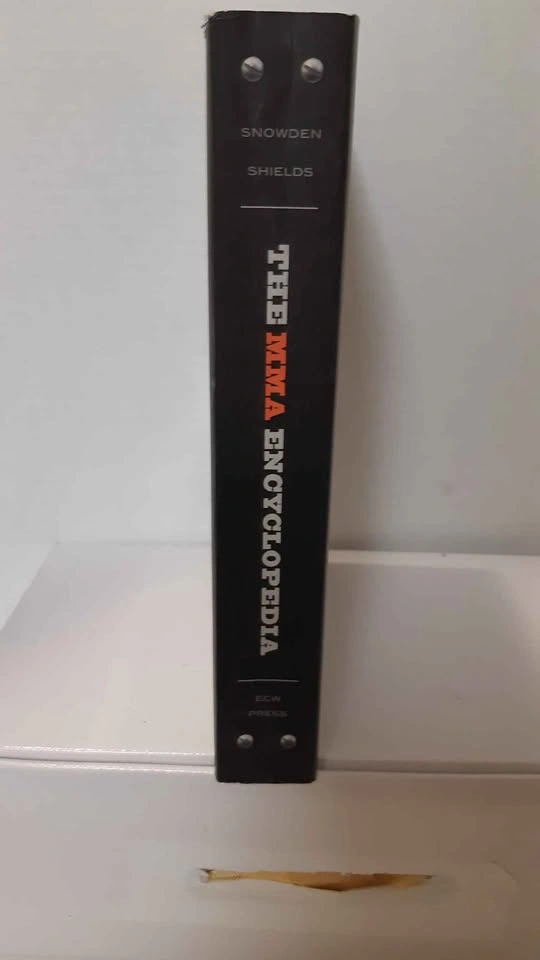 The MMA Encyclopedia by Jonathan Snowden & Kendall Shields - photo 2