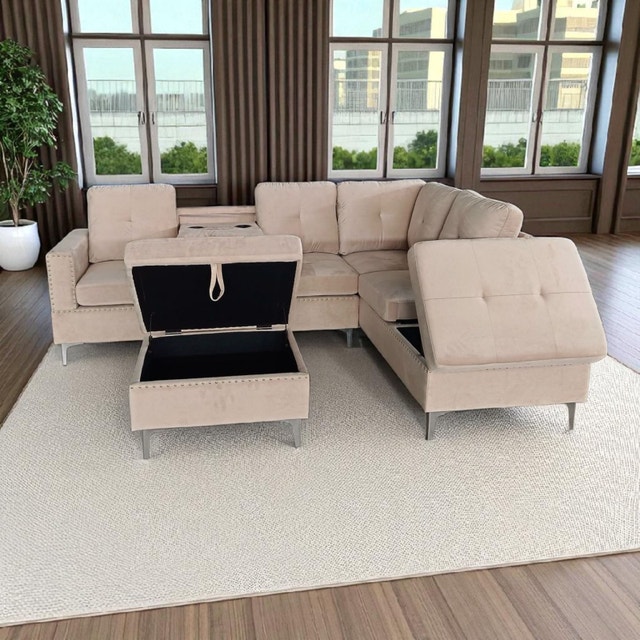 Large Family Sectional Sofa Limited Discount Couch - photo 2