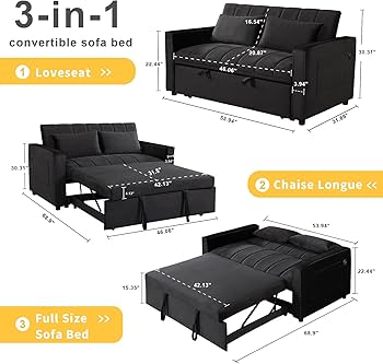 New Year Big Discount L-Shape Sectional Sofa Bed with Storage - photo 5