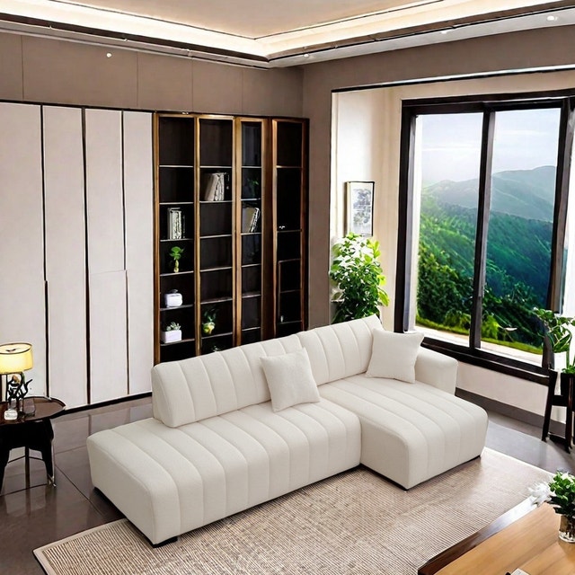 Florence Dual Luxury Sectional Sofa