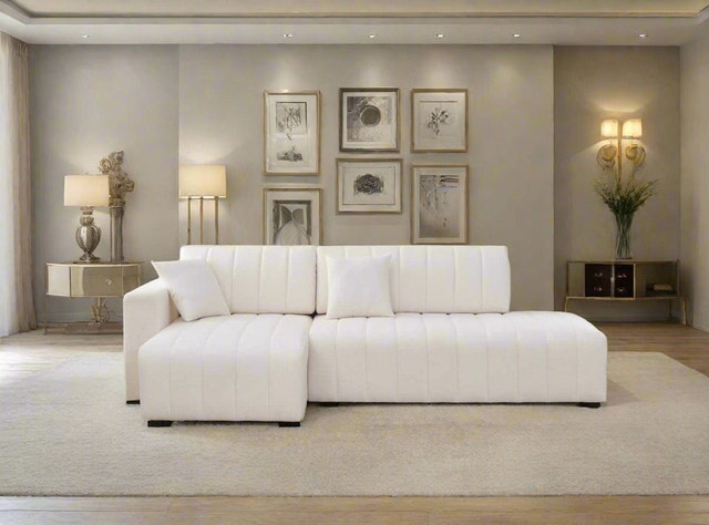 Florence Dual Luxury Sectional Sofa - photo 3