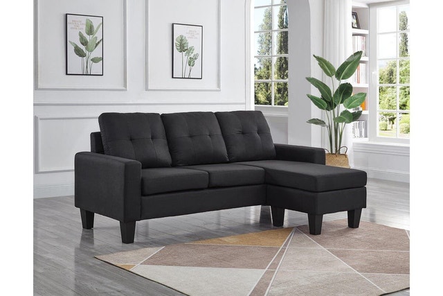 New 3 Seater Sectional Couch Sofa Soft Cozy Sofa Sale - photo 3