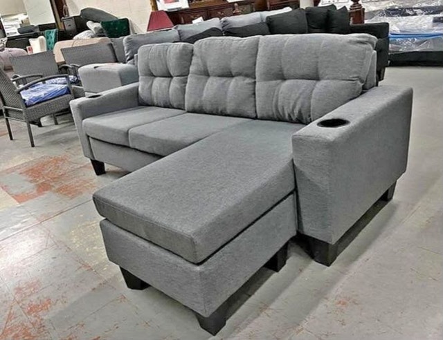 3 Seater Sectional Sofa | Modern L-Shaped Couch | Affordable New - photo 4