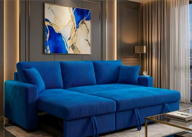 Sectional Sofa L-Sofa Couch Family Best Price Deal