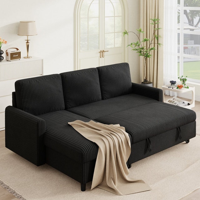 Sectional Sofa L-Sofa Couch Family Best Price Deal - photo 5