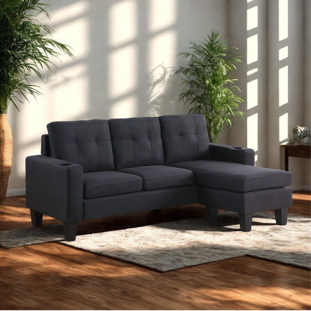 Brand New 3 Seater Sectional Sofa with Chaise