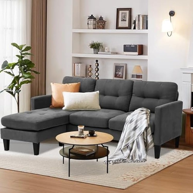 Brand New 3 Seater Sectional Sofa with Chaise - photo 3