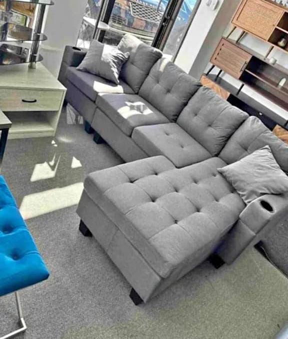 New Arrival 4-Seater Sectional Sofa for Comfort & Style Lovers