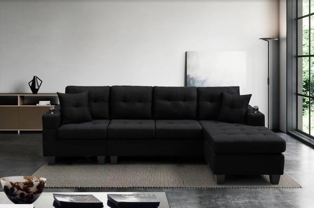New Arrival 4-Seater Sectional Sofa for Comfort & Style Lovers - photo 2